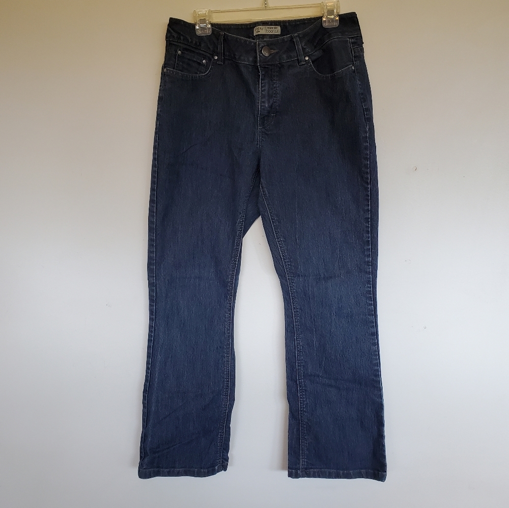Riders by Lee - blue wash bootcut jeans